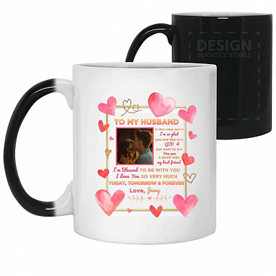 11 oz. Color Changing Mug