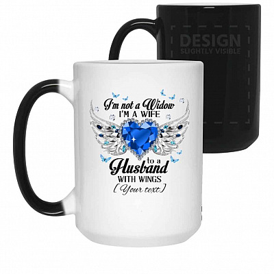 15 oz. Color Changing Mug