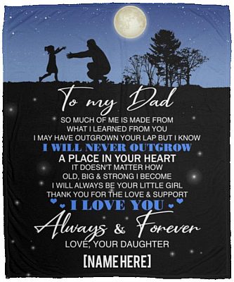 Personalized Blanket, White, Cozy Plush Fleece Blanket - 50x60