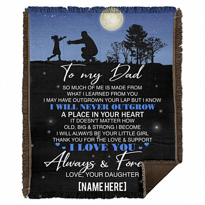 Woven Blanket - 50x60