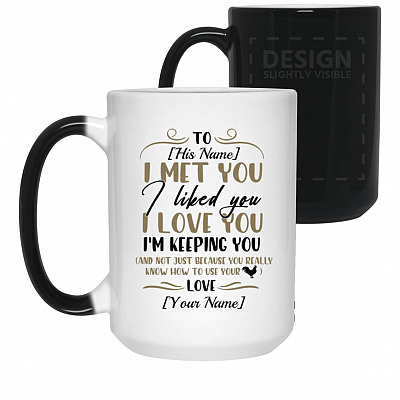 15 oz. Color Changing Mug