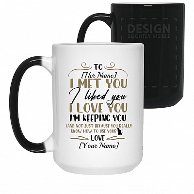 15 oz. Color Changing Mug