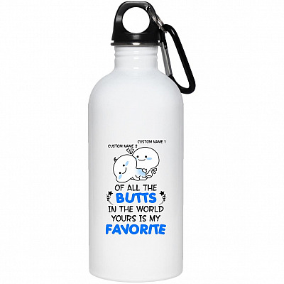 20 oz. Stainless Water Bottle
