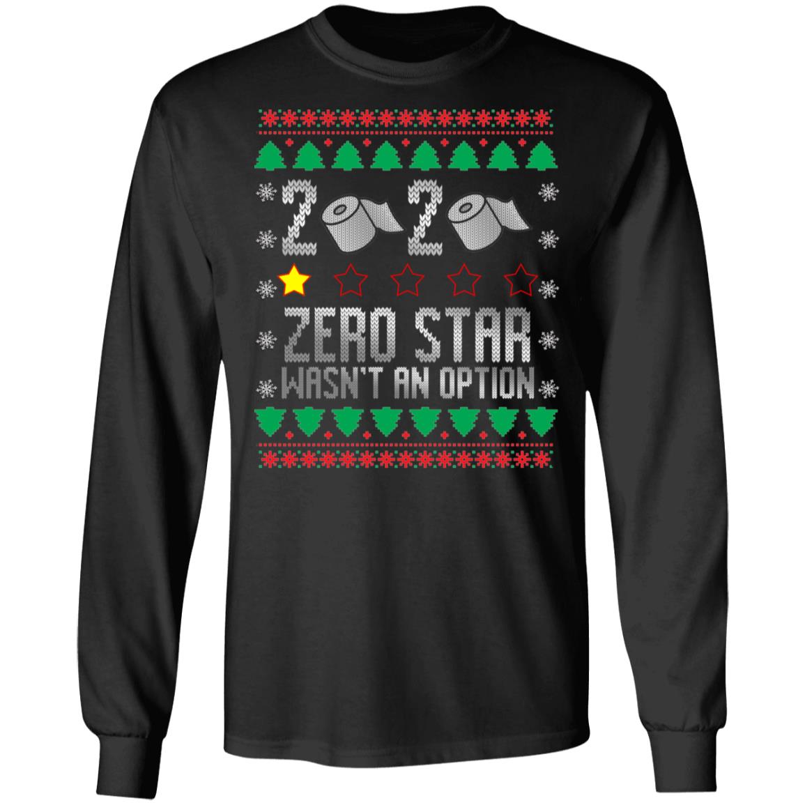 Zero Star Hoodie, Black, Long Sleeve