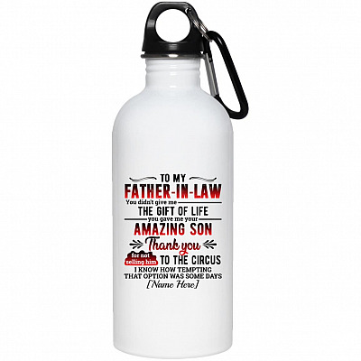 20 oz. Stainless Water Bottle