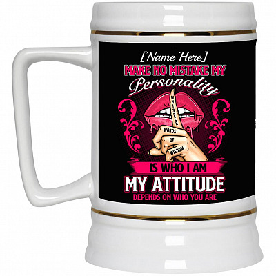 22 oz. Beer Stein