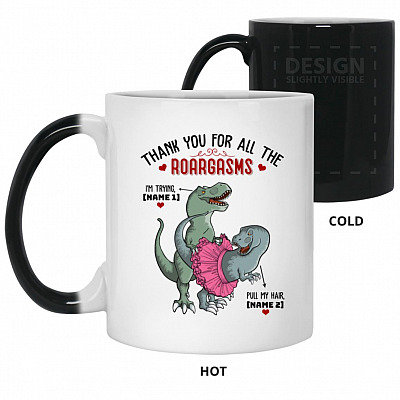 11 oz. Color Changing Mug