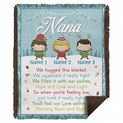 Woven Blanket - 50x60