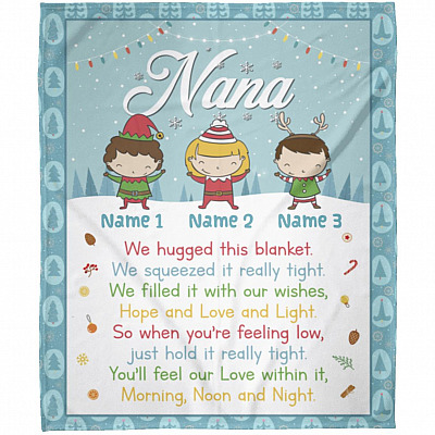 Arctic Fleece Blanket - 50x60