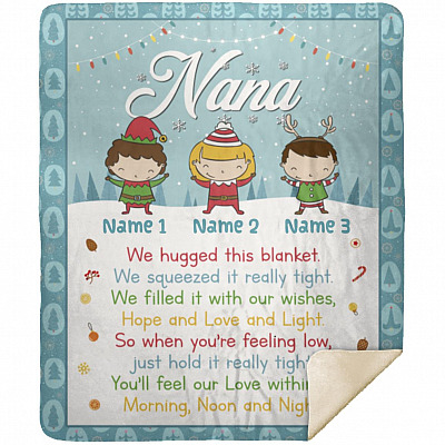 Premium Mink Sherpa Blanket - 50x60