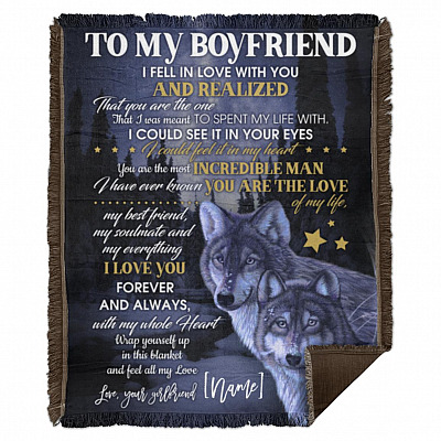 Woven Blanket - 50x60