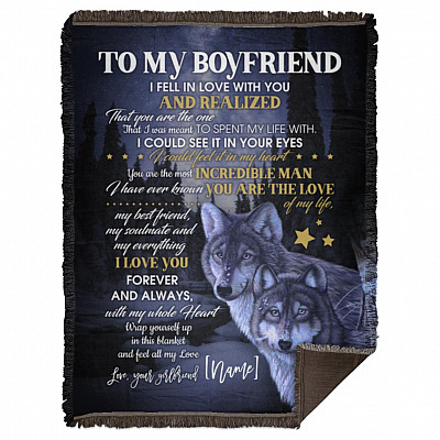 Woven Blanket - 60x80