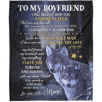 Arctic Fleece Blanket - 50x60