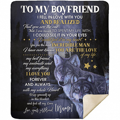 Premium Mink Sherpa Blanket - 50x60