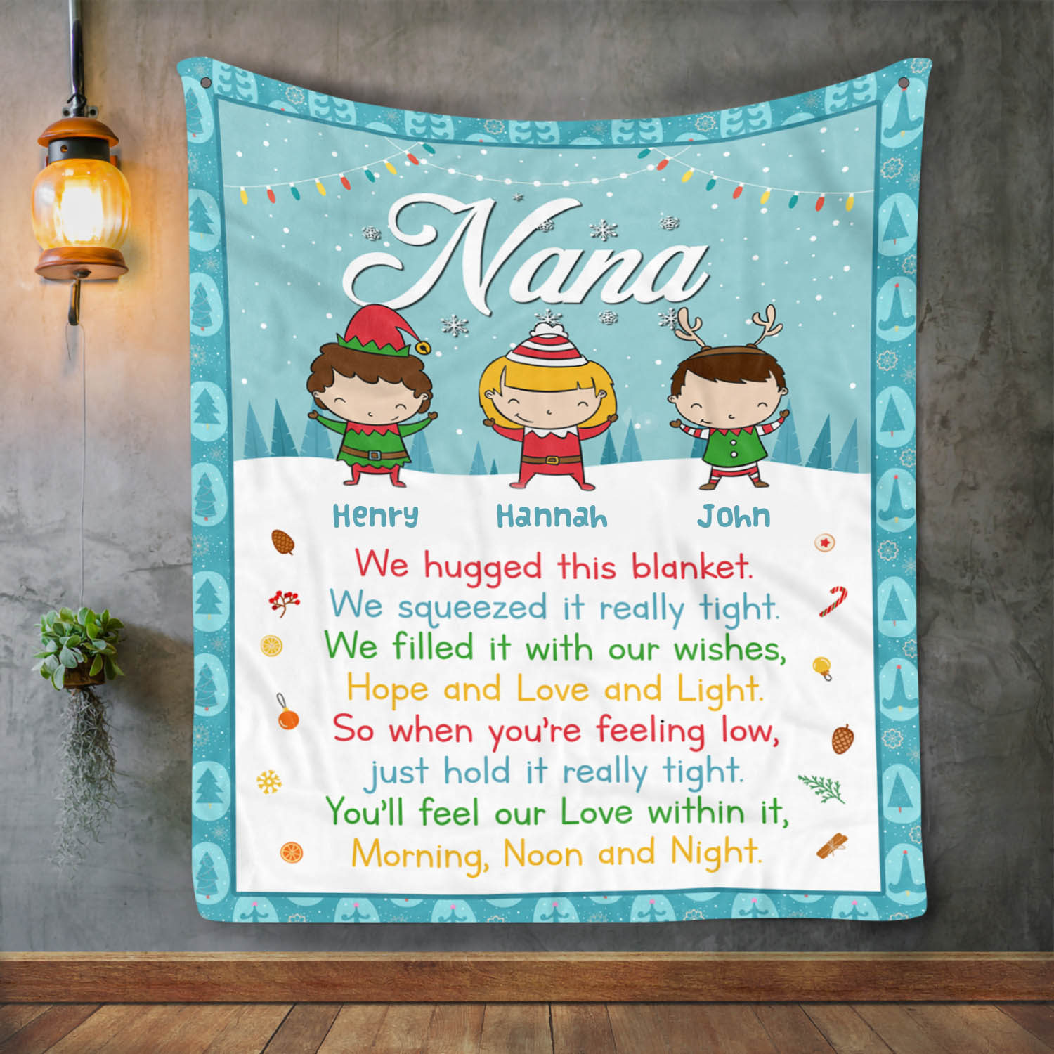 10TR.nana blanket mk2 - vanilla - 5ba4b3