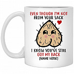 Personalized Even Though, White, 11 oz. White Mug