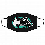 FMA Med/Lg Face Mask, Black, Cloth Face Cover – Medium/Large