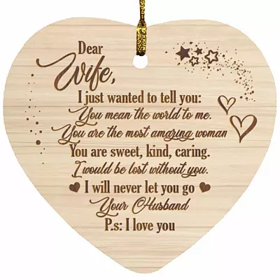 Heart Ornament