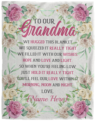 Cozy Plush Fleece Blanket - 60x80