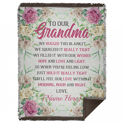 Woven Blanket - 60x80