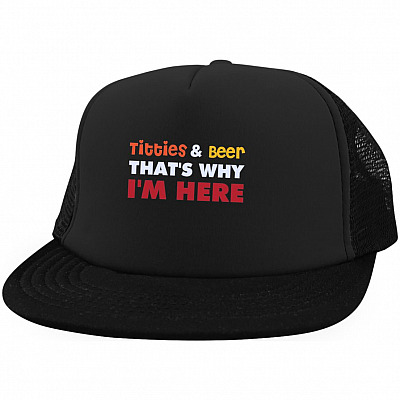 Trucker Snapback Hat