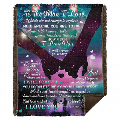 Woven Blanket - 50x60