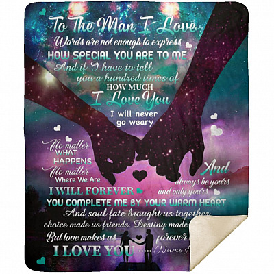 Premium Mink Sherpa Blanket - 50x60