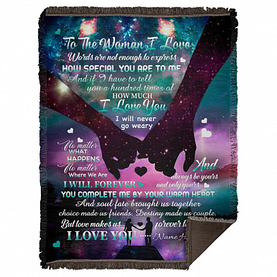 Woven Blanket - 60x80