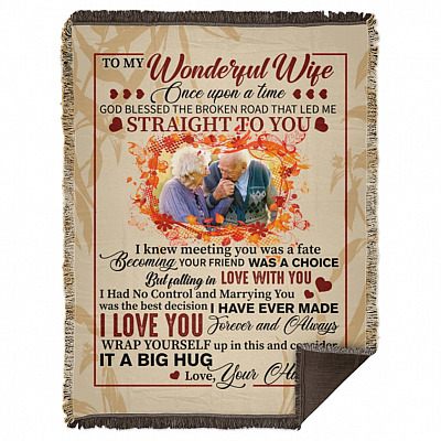 Woven Blanket - 60x80