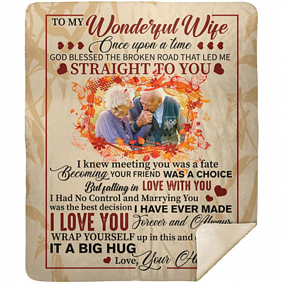 Premium Mink Sherpa Blanket - 50x60