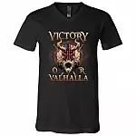 Viking Norse T-shirts, Black, V-Neck T-Shirt