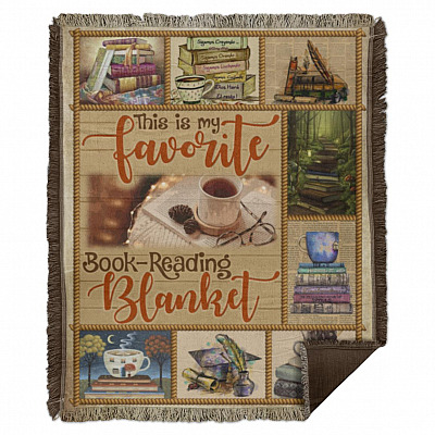 Woven Blanket - 50x60