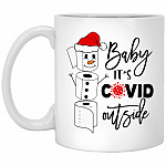 Baby Mug, White, 11 oz. White Mug