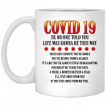 2020 Mug, White, 11 oz. White Mug