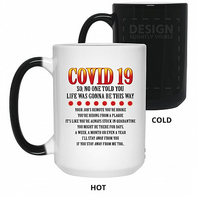 15 oz. Color Changing Mug