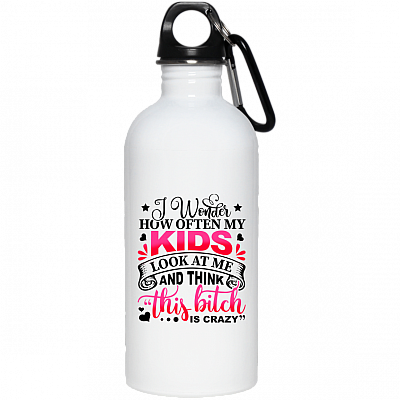 20 oz. Stainless Water Bottle