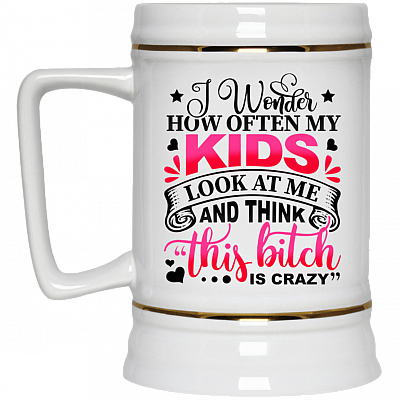 22 oz. Beer Stein