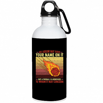 20 oz. Stainless Water Bottle