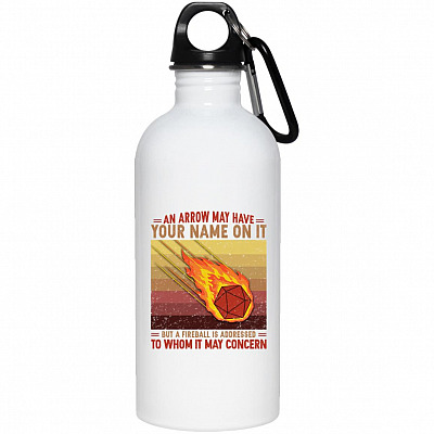 20 oz. Stainless Water Bottle