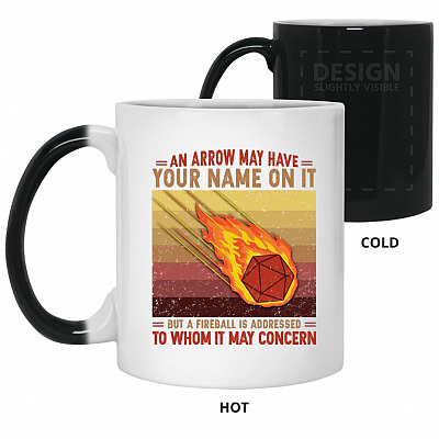 11 oz. Color Changing Mug