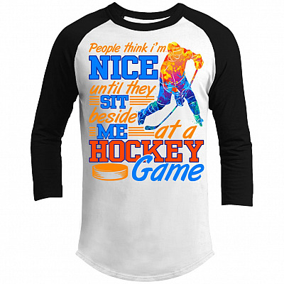 Premium Sporty Raglan Jersey