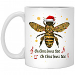 Bee 1 Mug, White, 11 oz. White Mug