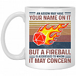 Boardgame an Arrow, White, 11 oz. White Mug