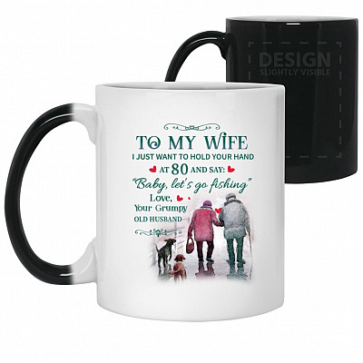 11 oz. Color Changing Mug