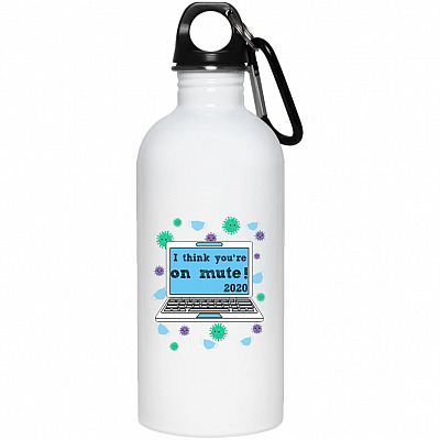 20 oz. Stainless Water Bottle