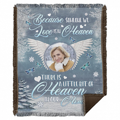 Woven Blanket - 50x60