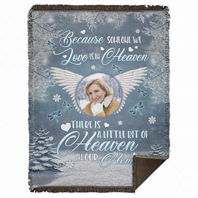 Woven Blanket - 60x80