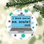 9P. On mute ornament mk