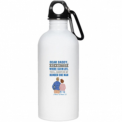 20 oz. Stainless Water Bottle