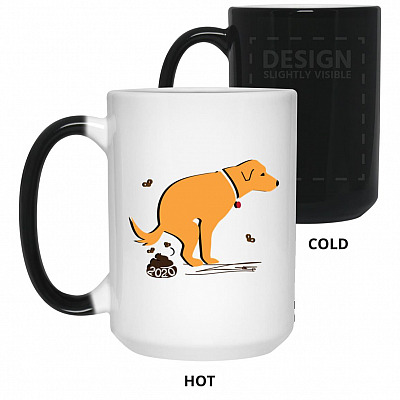 15 oz. Color Changing Mug
